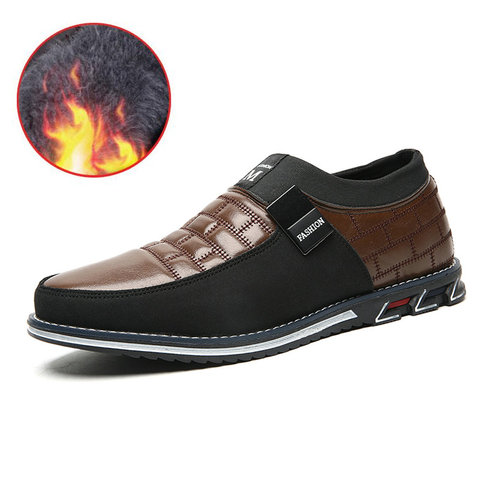 ¡Novedad de 2022! zapatos Oxfords de cuero de talla grande 38-48 para hombre, moda Casual, Slip On Formal, vestido de boda, caída de zapatos, envío ► Foto 1/1