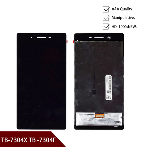 Pantalla LCD de 7 pulgadas para Lenovo Tab 4 Essential TB-7304i, montaje de digitalizador con pantalla táctil, envío gratis ► Foto 1/2