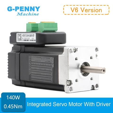 ¡Envío gratis! Servomotor integrado con controlador, 140w, 36VDC, 3000rpm, 0.45Nm, 6.0A, Mini Motor y controlador ► Foto 1/6