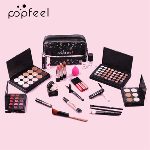 POPFEEL-Kit de maquillaje profesional completo todo en uno para niña (KIT003) ► Foto 1/6