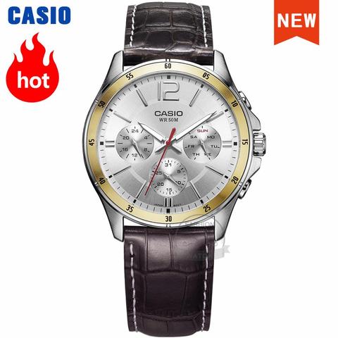 Reloj de pulsera Casio reloj de pulsera para hombre de marca superior de lujo de cuarzo watche impermeable luminoso hombre reloj deportivo reloj militar relogio masculino erkek kol saati montre homme zegarek meski 1374 ► Foto 1/6