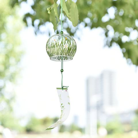 Campanas de viento hechas a mano nuevos, regalo de cumpleaños, regalo de Navidad, decoraciones para el hogar, carillones de viento, estilo japonés, 2022 ► Foto 1/6