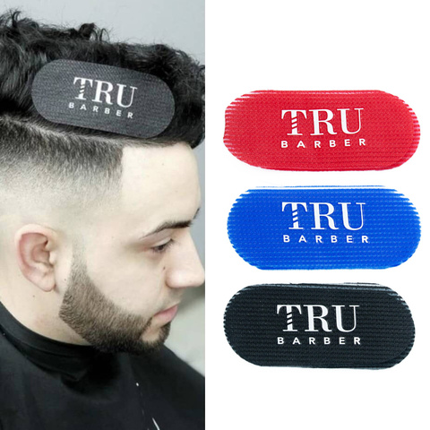 2 unids/set Barbero pinza de cabello pegatina para el pelo de la cinta del pelo titular cabello horquilla herramientas Barbero accesorios salón de peluquería herramienta ► Foto 1/6