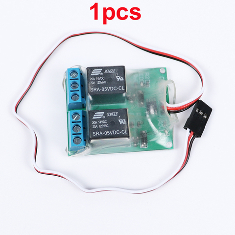 Uds RC Drone Control remoto 2-en-1 relé interruptor PWM en-K2 Universal Controlador de luz módulo electrónico para DIY piezas modelo ► Foto 1/5