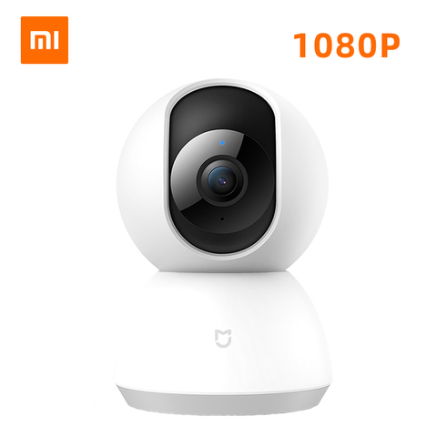 Xiaomi-cámara inteligente Mijia Mi 1080P IP, inalámbrica, ángulo de visión de 360 °, cámara web de visión nocturna, videocámara, protección de seguridad para el hogar ► Foto 1/6