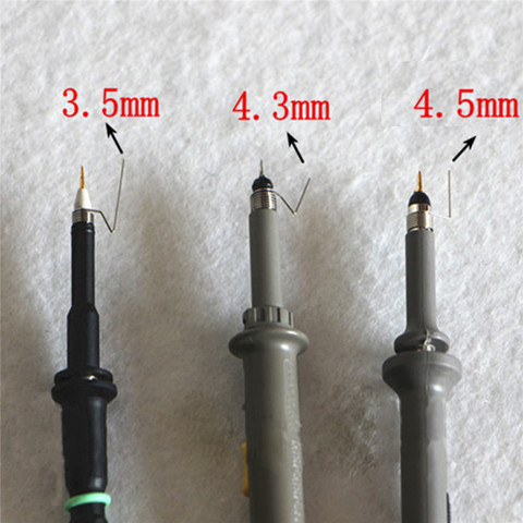 5 unids/set 3,5mm/4,3mm/4,5mm planta primavera Sonda de osciloscopio resorte de torsión para Tektronix Sonda de osciloscopio espaÃ a ► Foto 1/5