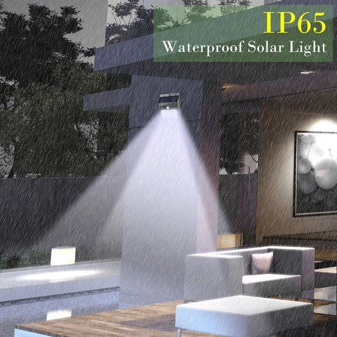 Resistente al agua 20/25 LED Solar luces de Sensor de movimiento humano Sensor de luz de pared al aire libre jardín patio decorativo Lámpara decorativa ► Foto 1/6