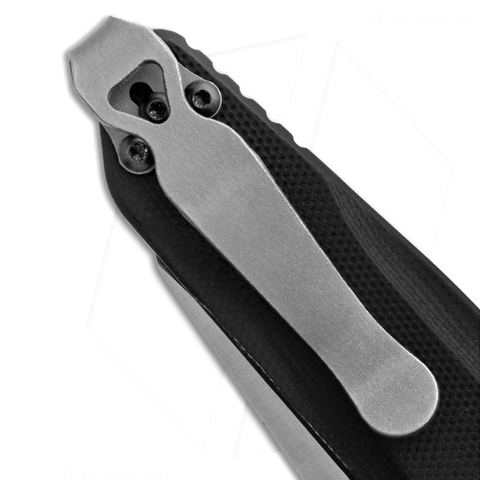 Clip trasero de aleación de titanio para Cuchillo de mariposa 710, cuchillo de bolsillo plegable personalizado, herramienta de Clip trasero 551, accesorios DIY, 1 ud. ► Foto 1/6