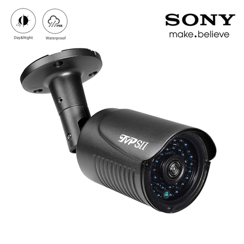 4 Uds una bolsa 8mp 4K 5mp... 4mp 1080P 36 Uds Led infrarrojo impermeable gris Startlight IP66 de Audio de vigilancia de seguridad Cámara CCTV AHD ► Foto 1/6