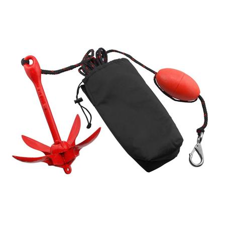 Ancla marina, Kit de ancla Grapnel para Kayaks, Canoes Paddle Boards (3,3 lbs) ► Foto 1/6