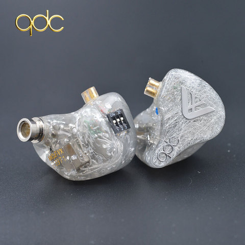 QDC Anole VX-auriculares internos, cascos profesionales de gama alta, con armadura equilibrada, ajuste de alta fidelidad, personalizados ► Foto 1/6