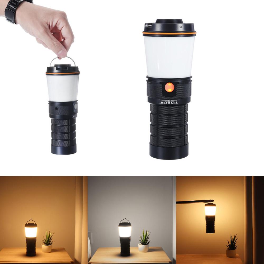 Sofirn-luz BLF LT1 para acampada, lámpara de operación múltiple de 8 * LH351D, antorcha superbrillante, Color Variable de 2700K a 5000K, nueva versión ► Foto 1/6