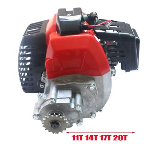 Motor de 1E44-5 49CC con caja de cambios para Mini bicicleta de bolsillo de 2 tiempos, piezas de Atv ► Foto 1/5