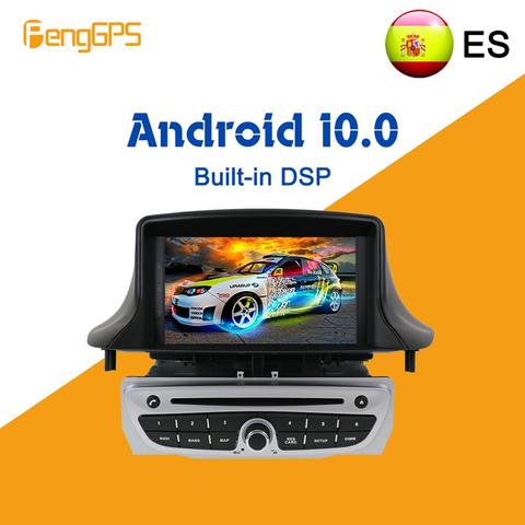 Reproductor de DVD y Audio para coche, Unidad de navegación GPS, autorradio, cassette, Android 2009, para Renault Megane 3 Fluence ► Foto 1/5