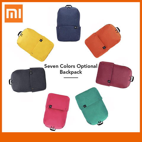 Xiaomi-Mini mochila impermeable de 10L para hombre y mujer, Bolso pequeño deportivo de colores, resistente al agua, Unisex ► Foto 1/6