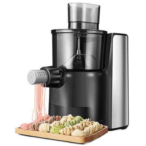 Máquina eléctrica para Fideos 1802C, multifunción, inteligente, doméstica, automática, para hacer Pasta de dumplings, máquina de compresión ► Foto 1/6