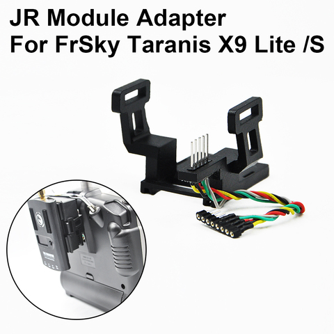 Adaptador de módulo JR para FrSky Taranis X9 Lite /S con TBS Crossfire R9M2022 XJT Jumper multiprotocolo, módulo fantasma de inmersión RC ► Foto 1/6