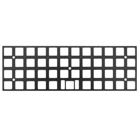Placa de fibra de carbono para teclado mecánico, compatible con edición mx, JJ40, BM40, 40% ► Foto 1/5