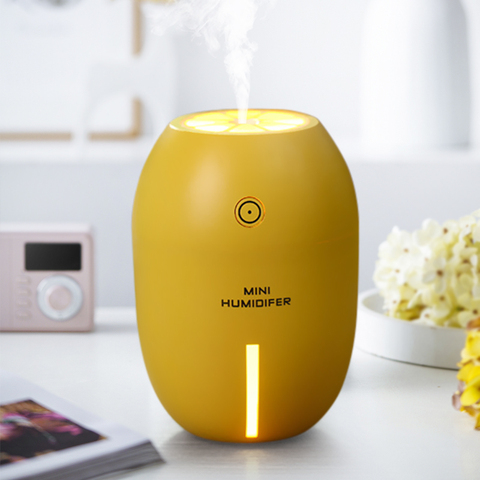 Humidificador de aire ultrasónico para aromaterapia, difusor de Aroma de aceite esencial portátil, minihumidificador USB, niebla fría, difusor de coche para el hogar ► Foto 1/6