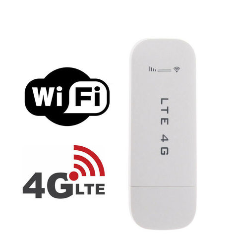 Desbloqueado 4G LTE, enrutador de módem USB, banda ancha móvil, inalámbrico, WiFi, punto de acceso PK Huawei E8372 ► Foto 1/6