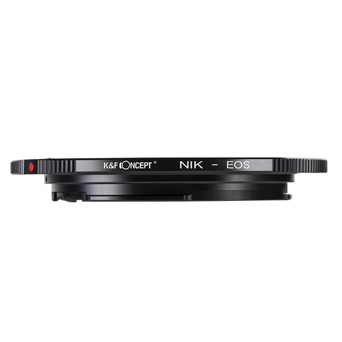 K & F concepto Minolta MD NIK Nikon AI F OM M42 L/R Leica R adaptador de lente para Canon EOS EF EF-S adaptador de montaje de cámara DSLR ► Foto 1/6