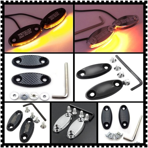 Piezas de motocicleta posventa, bloque de espejo con placas Base para Honda Cbr 600 F4 F4I 900 Rr 929 954 1000Rr, carbono fi, envío gratis ► Foto 1/6