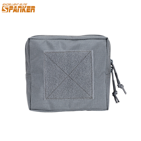 Excelente ELITE SPANKER-paquetes de desechos militares de camuflaje para exteriores, táctico Molle, bolsa cuadrada impermeable, accesorios de caza de jungla ► Foto 1/6