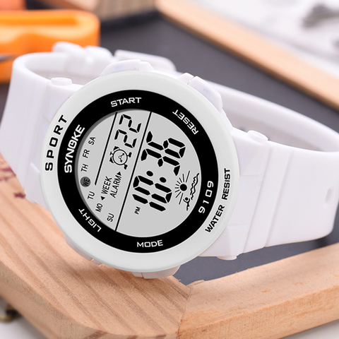 SYNOKE, venta de relojes electrónicos para mujer, relojes de marca de lujo a la moda para mujer, Reloj clásico resistente al agua 2022 ► Foto 1/5