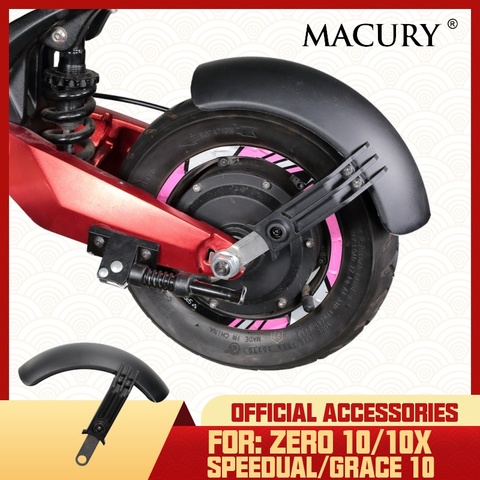 Nuevo guardabarros para Speedual cero 10X 10 Kugoo G1 OXO Dualtron moto eléctrica cubierta de rueda de Macury accesorios espaÃ a ► Foto 1/6