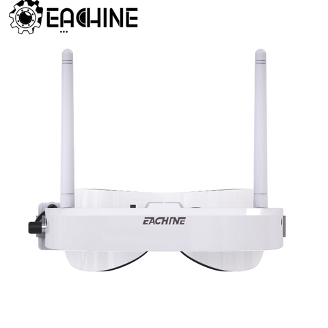 Eachine EV100 720*540 5,8g 72CH FPV gafas con antenas duales ventilador 7,4 V 1000 mAh batería ► Foto 1/6