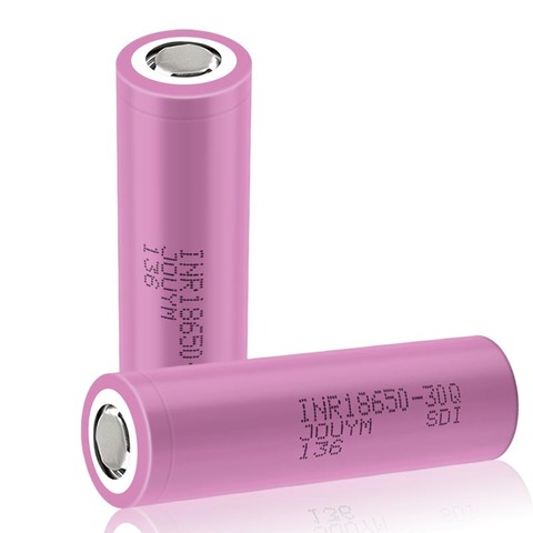 JOUYM Original 18650 batería INR18650 30Q 3,7 v 3000mah Li-ion recargable de alta corriente 30a gran potencia de descarga ► Foto 1/6