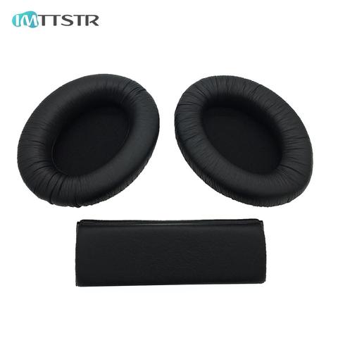 IMTTSTR-almohadillas de cuero de terciopelo para auriculares Sennheiser HD280 PRO, HD-280, 1 par ► Foto 1/6