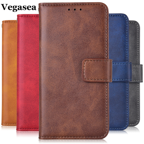 Funda de cuero con tapa para Meizu M5 s M5 c M6 s M6 T, carcasa para Meizu M5 M6 Note 8 9 Note 8 Note 9 ► Foto 1/6