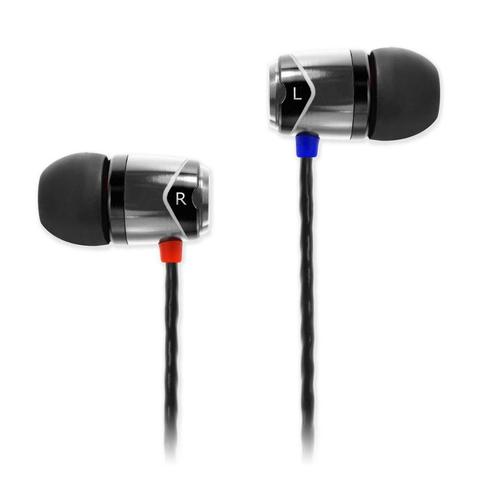 SoundMAGIC-auriculares intrauditivos E10 con cable, estéreo HiFi de graves potentes ► Foto 1/6