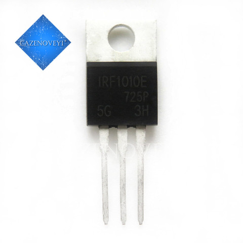 10pcs/lot IRF1010EPBF IRF1010E IRF1010 F1010E TO-220 In Stock ► Foto 1/1