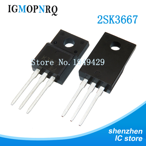 10 unidades K3667 2SK3667 TO-220F 600V 7.5A LCD transistor de potencia MOS efecto de campo transistor ► Foto 1/2