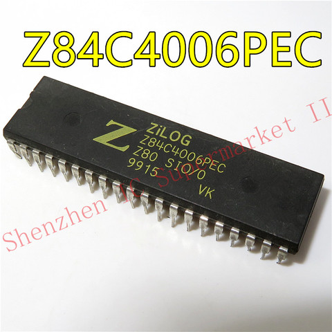 1 unids/lote Z84C4006PEC Z84C4006PEC Z80 DIP-40 en Stock ► Foto 1/1