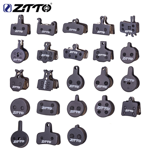 ZTTO-pastillas de freno de disco para bicicleta de montaña, accesorio de cerámica semimetálicas y silenciosas, universales para M8020 M6100 mt200, código de guía E9 DB ER MT6 MT4, 4 pares ► Foto 1/6