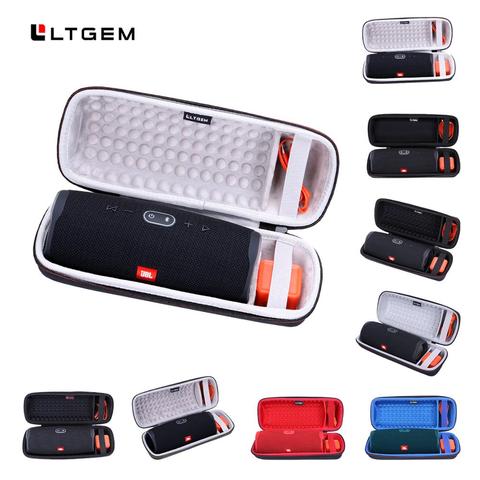 LTGEM-funda de EVA resistente al agua para JBL Charge 4 altavoz inalámbrico portátil con Bluetooth, funda protectora de transporte ► Foto 1/6