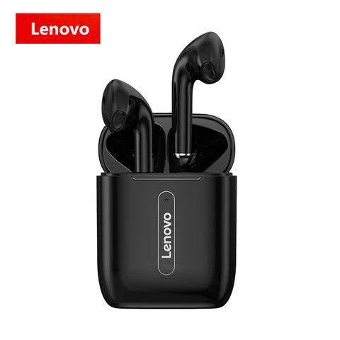 Lenovo X9-auriculares TWS, inalámbricos por Bluetooth 5,0, auriculares con cargador 9D estéreo, Auriculares deportivos a prueba de agua ► Foto 1/6