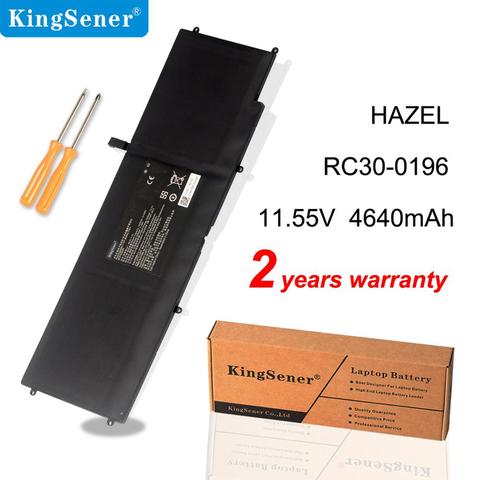 Kingsener HAZEL RC30-0196 RZ09-0196 batería para portátil Razer Blade Stealth 2016 v2 i7-7500U RZ09-0239 RZ09-0168 RZ09-01682E22 ► Foto 1/6
