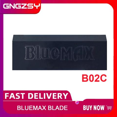 BLUEMAX-escurridor de goma para coche, herramientas de tintado, hoja de repuesto, envoltura de vinílica automático, herramienta de tinte de ventana uso doméstico o en coche, limpieza de hielo, raspador B02 ► Foto 1/6