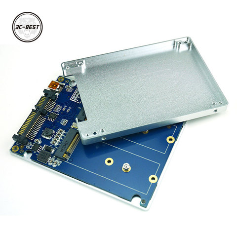 Adaptador NGFF ( M2 ) SSD de 2,5 pulgadas a SATA, convertidor de tarjeta RAID ADPNG301 a SATA3 y USB3.0 ► Foto 1/5
