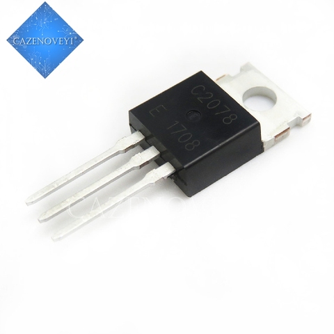10pcs/lot 2SC2078 C2078 2078 TO-220 3A 80V In Stock ► Foto 1/1