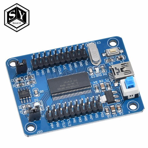 EZ-USB-Placa de desarrollo FX2LP CY7C68013A, analizador USB Logic con I2C Serial SPI, módulo de interfaz Mini USB ► Foto 1/6