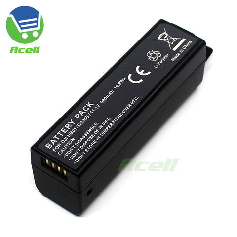 Batería Inteligente de HB01-522365 para DJI Osmo +/Osmo Mobile/Osmo Pro/Osmo RAW/Osmo Series, cardán de mano Compatible con HB02-542465 ► Foto 1/5