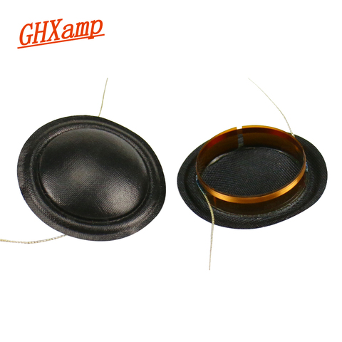 Ghxamp-bobina de cobre redondo para Tweeter, Bobina de voz de 16,43mm, 16 núcleos, KSV, bobinado de 8Ohm, 2 uds. ► Foto 1/6