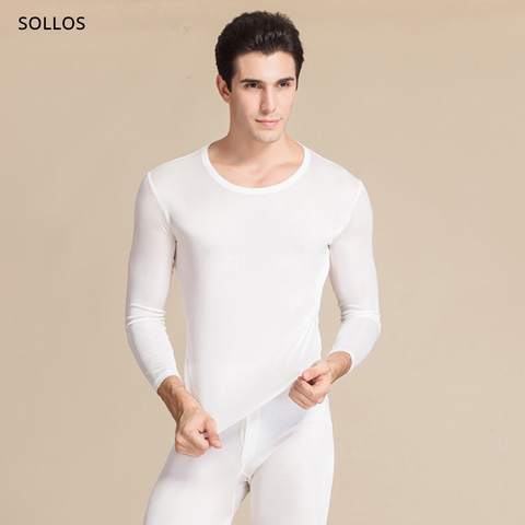 ropa interior hombre de seda real para hombre camiseta térmica para hombre ropa sexi para hombre ropa termica hombre mallas para pantalones ropa de marca para hombre leggins leggings calzoncillos calzoncillo termica ► Foto 1/6