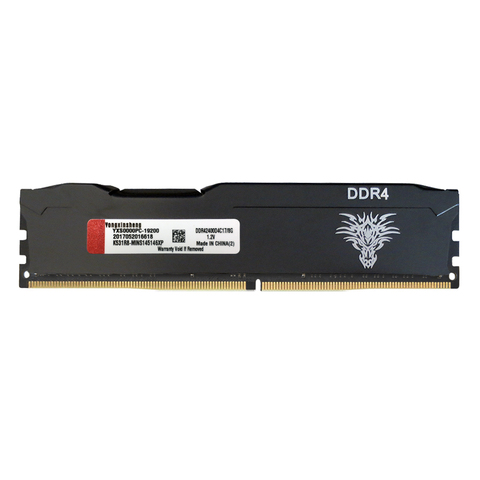 DDR4 RAM 4GB 8GB DDR4 RAM Stick 2133, 2400 de 2666vMHz 288 PIN escritorio memoria RAM PC4-17000 19200 ► Foto 1/3