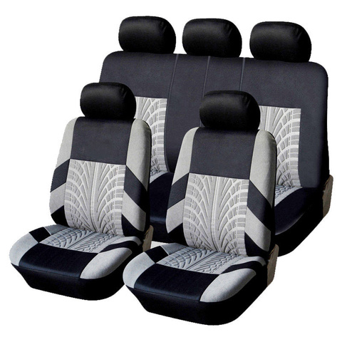 KBKMCY-Fundas de asiento de coche con bordado, Protector Universal para Renault Logan 2022, sterway Clio 4 Duster 2022 2013 ► Foto 1/5